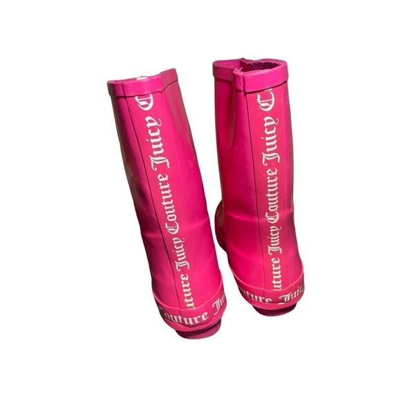 Juicy Couture Gum Boots - Picture 6 of 7
